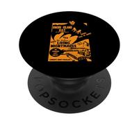 Rhode Island D.O.T Living Nightmares PopSockets Adhesive PopGrip