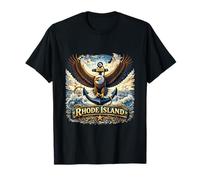 Rhode Island Eagle Maritime Heritage State T-Shirt