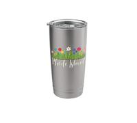 Rhode Island Floral Vacation Group Matching Stainless Steel Insulated Tumbler