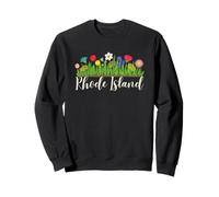 Rhode Island Floral Vacation Group Matching Sweatshirt