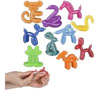 Rhode Island Novelty 1.75" Squish Balloon Animals (100 ct)