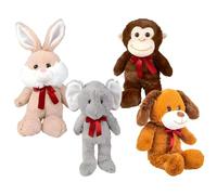 Rhode Island Novelty 13" Natural Animal Assortment