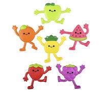 Rhode Island Novelty 2.25" Mini Bendable Fruit, 48 Pieces per order