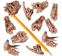 Rhode Island Novelty 2" Dinosaur Fossil Pencil Top