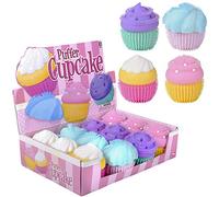 Rhode Island Novelty 3.5 Inch Puffer Cupcake, One Dozen per Order