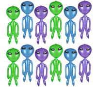Rhode Island Novelty 36" Pearlized Alien Inflate