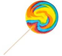 Rhode Island Novelty 5" Jumbo Swirl Lollipop