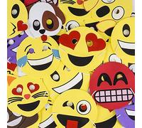 Rhode Island Novelty 7.5" Foam Emoticon Mask