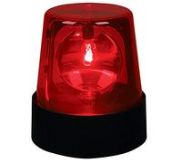 Rhode Island Novelty 7" Red Police Beacon Light