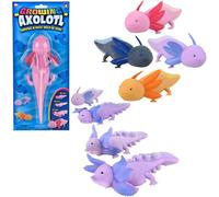 Rhode Island Novelty 9" Growing Axolotl (1 Per Order, Style May Vary)