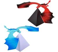 Rhode Island Novelty Balancing Dragon - 5" | Red or Blue | 1 pc