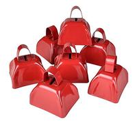 Rhode Island Novelty Cowbell, Red, One Color (RIN_NYCOWRE_1PK_4.5_12CS)