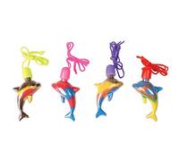 Rhode Island Novelty Dolphin Sand Art Necklace