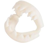 Rhode Island Novelty Great White Shark False Teeth Set