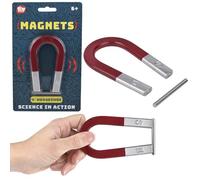 Rhode Island Novelty Metal Horseshoe Magnet