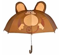 Rhode Island Novelty Monkey Rain Animal Series Kids Shield Umbrella