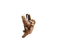Rhode Island Novelty Plush Animal Childrens Travel and Adventure Backpack Bag - Sloth