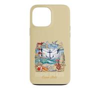 Rhode Island Ocean State Lighthouse Beach Seafood Case for iPhone 13 Pro Max