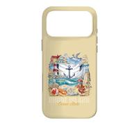 Rhode Island Ocean State Lighthouse Beach Seafood Case for iPhone 17 Pro Max