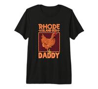 Rhode Island Red Daddy Premium T-Shirt