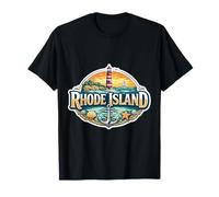 Rhode Island Souvenir State Visitor Memorabilia Tourist Trip T-Shirt