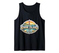 Rhode Island Souvenir State Visitor Memorabilia Tourist Trip Tank Top