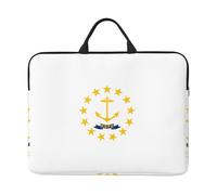 Rhode Island State Flag Print 14in Laptop Case Sleeve Notebook Cover Bag For Daily Work Business Trips Bag Case