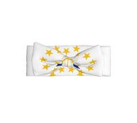 Rhode Island State Flag Prints Stylish Baby Bow Headband, Cute Head Turban for Infants & Newborns, for Birthday, Baptism