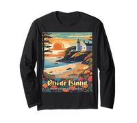Rhode Island Where Charm Meets Neglect Long Sleeve T-Shirt
