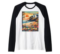 Rhode Island Where Charm Meets Neglect Raglan Baseball Tee