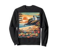 Rhode Island Where Charm Meets Neglect Sweatshirt