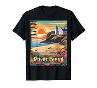 Rhode Island Where Charm Meets Neglect T-Shirt