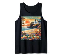Rhode Island Where Charm Meets Neglect Tank Top