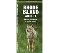 Rhode Island Wildlife: A Folding Pocket Guide to Familiar Species (A Pocket Naturalist Guide) (Pocket Naturalist Guide Series)