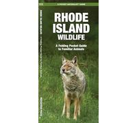 Rhode Island Wildlife: A Folding Pocket Guide to Familiar Species (A Pocket Naturalist Guide) (Pocket Naturalist Guide Series)