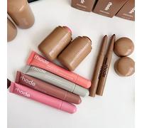 Rhode Lemontin Ribbon Moisturizing Lip Gloss Glaze Essence Gel Oil Lipstick Makeup Pocket Blush Lipliner Long Lasting Makeup