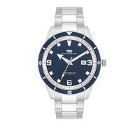 Rhodenwald & Söhne Male Analogue Quartz Watch with Stainless Steel Bracelet Silver 10010455