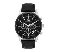 Rhodenwald & Söhne Men's Analog Japan Quartz Watch with Genuine Leather Band 10010071