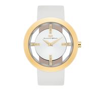 Rhodenwald & Söhne Womens Female Stainless steel Watch 42mm - Cream Stainless Steel (archived) - One Size