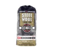 Rhodes American 0000 Grade Fine Steel Wool Pad 12 Pk