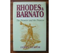 Rhodes and Barnato: The Premier and the Prancer