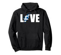 Rhodes Island Map Greece Lovers Outfit Love Pullover Hoodie