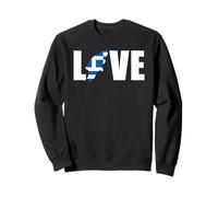 Rhodes Island Map Greece Lovers Outfit Love Sweatshirt