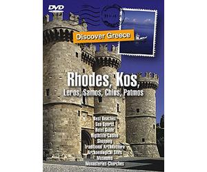 RHODES,KOS,LEROS,SAMOS,CHIOS,PATMOS - DVD REGION 2