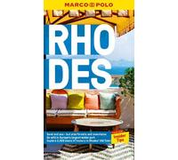 Rhodes Marco Polo Pocket Travel Guide - with pull out map
