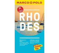 Rhodes Marco Polo Pocket Travel Guide - with pull out map