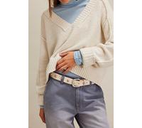 Rhodes Stud Belt at Free People in Mineral, Size: L-XL/G-TG - female