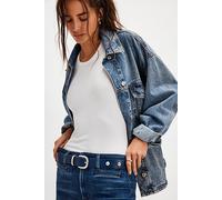 Rhodes Stud Belt at Free People in Navy Baby, Size: M/L - female