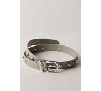 Rhodes Stud Belt at Free People in Slate Grey, Size: M/L - female