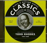 Rhodes, Todd - Classics 1947 - 1949 [French Import]